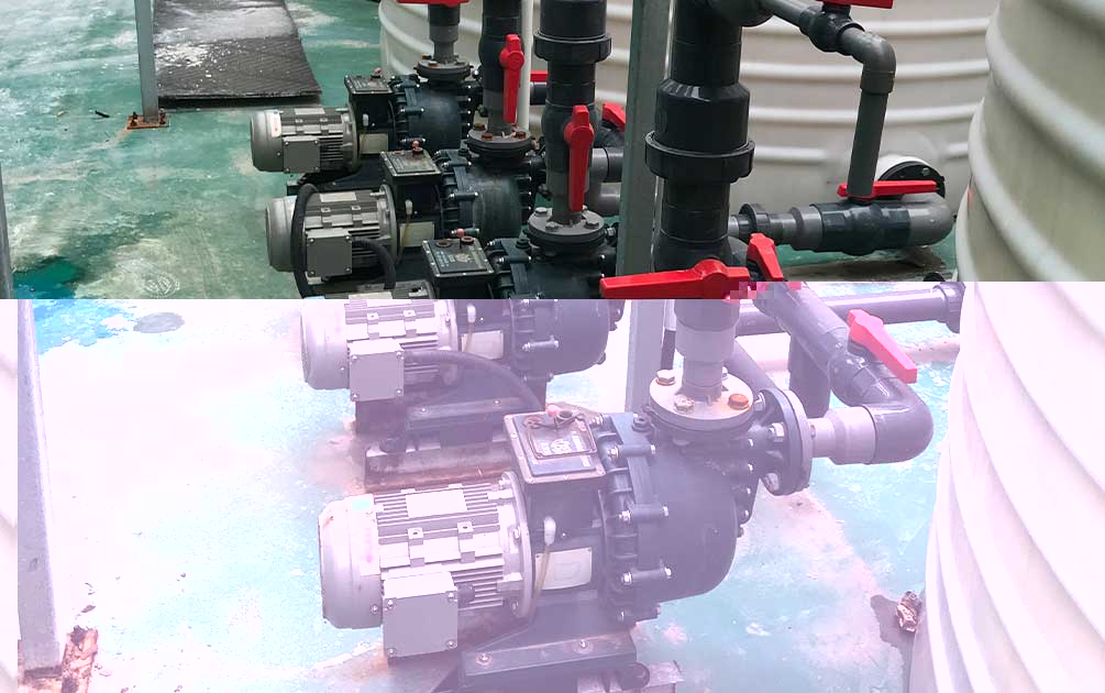 電子半導體廢水處理泵，常州某電子工業案例